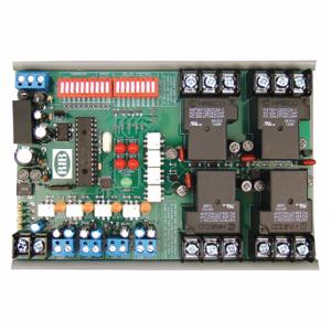 FUNCTIONAL DEVICES INC / RIB RIBMW24B-44-BC Network Compatiable Relay, With 24 VAC Power Input, SPDT, 20 A | CE4VFE