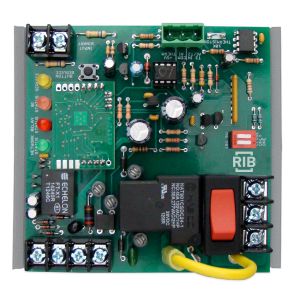 FUNCTIONAL DEVICES INC / RIB RIBMW24SB-LNAI Network Compatiable Relay, With 24 VAC Power Input, SPST, 20 A | CE4VFF