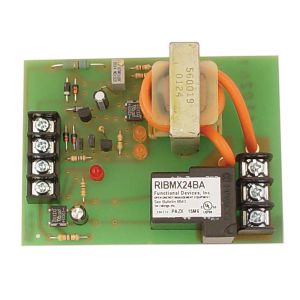 FUNCTIONAL DEVICES INC / RIB RIBMX24BA Steuerrelais, mit AC-Sensor einstellbar, 24 VAC Spule, 20 A | CE4VFJ
