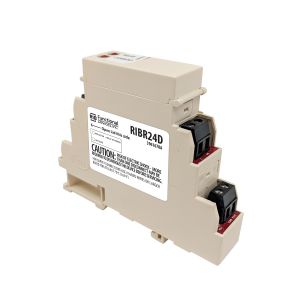 FUNCTIONAL DEVICES INC / RIB RIBR24D Control Rail Relay, With 24 VAC Coil, DPDT, 10 A | CE4VFP