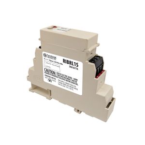 FUNCTIONAL DEVICES INC / RIB RIBRL1S Control Rail Relay, With 10 - 30 VAC Coil, Override Switch, SPDT, 10 A | CE4VFT