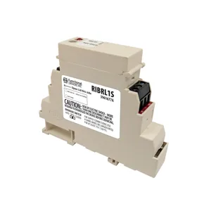 FUNCTIONAL DEVICES INC / RIB RIBRL1S Control Rail Relay, With 10 - 30 VAC Coil, Override Switch, SPDT, 10 A | CE4VFT