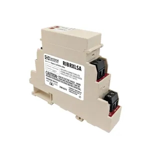 FUNCTIONAL DEVICES INC / RIB RIBRXLSA Control Rail Relay, With Adjustable AC Sensor, 10 - 30 VAC Coil, SPDT, 10 A | CE4VFV