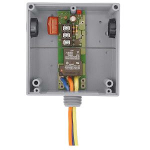 FUNCTIONAL DEVICES INC / RIB RIBT2401B Enclosed Pre-Wired Relay, With 120 VAC Coil, Hi-Low Separate, SPDT, 20 A | CE4VFW