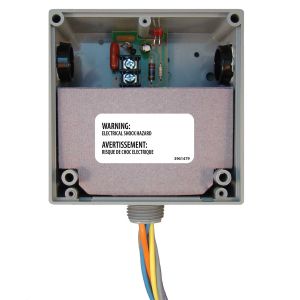 FUNCTIONAL DEVICES INC / RIB RIBT2401D Enclosed Pre-Wired Relay, With 120 VAC Coil, Hi-Low Separate, DPDT, 10 A | CE4VFX