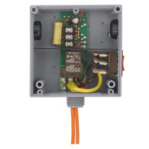 FUNCTIONAL DEVICES INC / RIB RIBT2401SB Enclosed Pre-Wired Relay, With 120 VAC Coil, Hi-Low Separate, Override, 20 A | CE4VFY