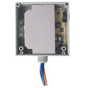 FUNCTIONAL DEVICES INC / RIB RIBT24Z Enclosed Pre-Wired Relay, With 24 VAC Coil, SPST-NO, 30 A | CE4VGM
