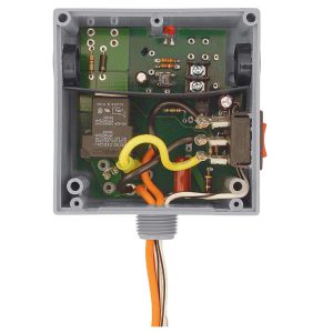 FUNCTIONAL DEVICES INC / RIB RIBTE01SB Enclosed Pre-Wired Relay, With 120 VAC Power Input, Hi-Low Separate, SPST, 20 A | CE4VGT