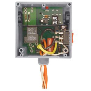 FUNCTIONAL DEVICES INC / RIB RIBTE02SB Enclosed Pre-Wired Relay, With 208 - 277 VAC Input, Hi-Low Separate, SPST, 20 A | CE4VGX