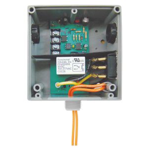 FUNCTIONAL DEVICES INC / RIB RIBTELS Enclosed Pre-Wired Relay, With 10 - 30 VAC Input, Hi-Low Separate, SPST, 10 A | CE4VHC
