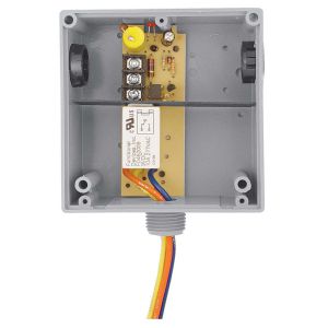 FUNCTIONAL DEVICES INC / RIB RIBTH1C Enclosed Pre-Wired Relay, With 208 - 277 VAC Coil, Hi-Low Separate, SPDT, 10 A | CE4VHD