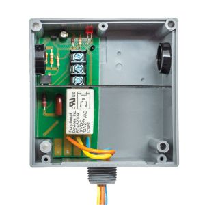 FUNCTIONAL DEVICES INC / RIB RIBTU1C Enclosed Pre-Wired Relay, With 120 VAC Coil, Hi-Low Separate, SPDT, 10 A | CE4VHH