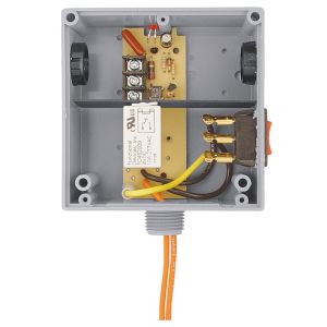 FUNCTIONAL DEVICES INC / RIB RIBTU1S Enclosed Pre-Wired Relay, With 120 VAC Coil, Hi-Low Separate, SPDT, 10 A | CE4VHJ