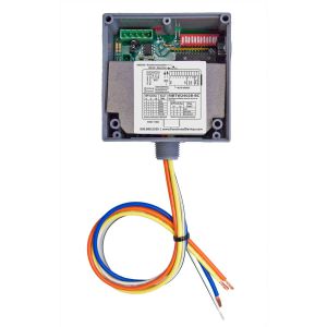 FUNCTIONAL DEVICES INC / RIB RIBTW2402B-BC Enclosed Pre-Wired Relay, With 208 - 277 VAC Input, Digital Input, SPDT, 20 A | CE4VHU