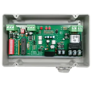 FUNCTIONAL DEVICES INC / RIB RIBTW24B-MBAI Enclosed Pre-Wired Relay, With 24 VAC Power Input, Analog In, 20 A | CE4VJD