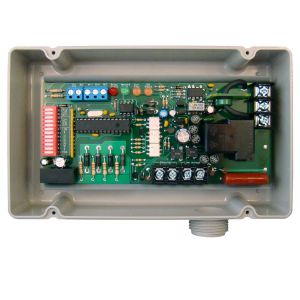 FUNCTIONAL DEVICES INC / RIB RIBTWX2401B-BC-N4 Enclosed Pre-Wired Relay, With Current Sensor, 120 VAC Input, EOL Resistor, 20 A | CE4VJP