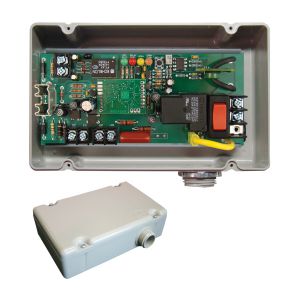 FUNCTIONAL DEVICES INC / RIB RIBTWX2401SB-LN-GY Enclosed Pre-Wired Relay, With Current Sensor, 120 VAC Input, SPST, 20 A | CE4VJT