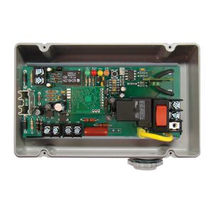 FUNCTIONAL DEVICES INC / RIB RIBTWX2402SB-LN-N4 Enclosed Pre-Wired Relay, With Current Sensor, 208 - 277 VAC Input, NEMA, 20 A | CE4VJY