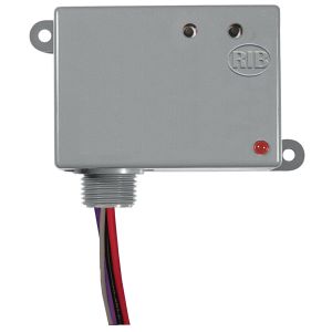 FUNCTIONAL DEVICES INC / RIB RIBW21BAO-EN3 Enclosed Pre-Wired Relay, With 120 - 277 VAC Power Input, 2 Way Wireless, 20 A | CE4VKP