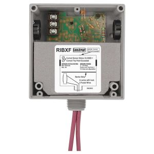 FUNCTIONAL DEVICES INC / RIB RIBXF Fixed Current Switch, T Style, Range 0.50 - 30 A | CE4VLH