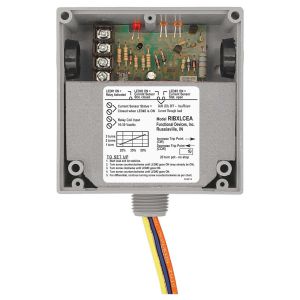 FUNCTIONAL DEVICES INC / RIB RIBXLCEA Enclosed Pre-Wired Relay, With Adjust AC Sensor, 10 - 30 VAC Coil, 5 A | CE4VMQ