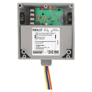 FUNCTIONAL DEVICES INC / RIB RIBXLCF Enclosed Relay 10 A, Internal Fixed AC sensor, SPDT 10 - 30 VAC/DC | CE6YFE
