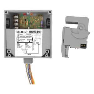 FUNCTIONAL DEVICES INC / RIB RIBXLCJF Enclosed Pre-Wired Relay, With Fixed AC Sensor, 10 - 30 VAC Coil, SPDT, 10 A | CE4VMT