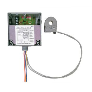 FUNCTIONAL DEVICES INC / RIB RIBXLCRA Enclosed Pre-Wired Relay, With Adjust AC Sensor, 10 - 30 VAC Coil, SPDT, 10 A | CE4VMU