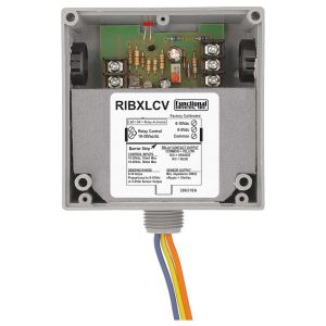FUNCTIONAL DEVICES INC / RIB RIBXLCV Enclosed Pre-Wired Relay, With Analog AC Sensor, 10 - 30 VAC Coil, SPDT, 10 A | CE4VMW