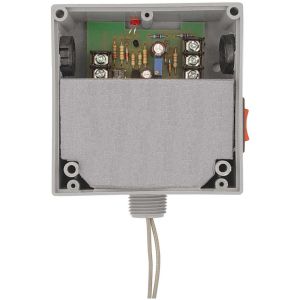 FUNCTIONAL DEVICES INC / RIB RIBXLSEV Enclosed Pre-Wired Relay, With Analog AC Sensor, 10 - 30 VAC Coil, SPST, 5 A | CE4VMZ