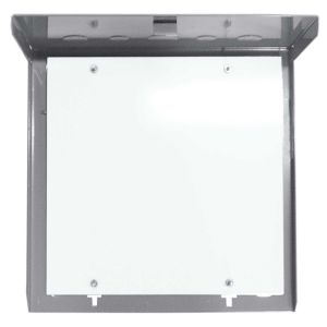 FUNCTIONAL DEVICES INC / RIB SP3303 Subpanel, Size 11.33 x 11.40 x .13 Inch, Polymetal | CE4VNP