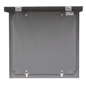 FUNCTIONAL DEVICES INC / RIB SP3304 Subpanel, Size 11.33 x 11.4 x .25 Inch, Perforated Steel | CE4VNQ