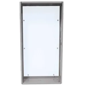 FUNCTIONAL DEVICES INC / RIB SP3803L Subpanel, Size 23.00 x 11.75 x 0.13 Inch, Polymetal | CE4VNR