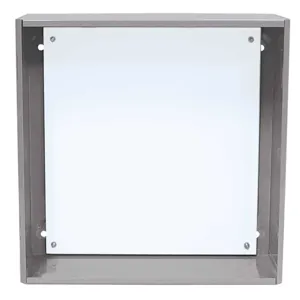 FUNCTIONAL DEVICES INC / RIB SP4403L Subpanel, Size 16.875 x 15.750 x .130 Inch, Polymetal | CE4VNW