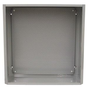 FUNCTIONAL DEVICES INC / RIB SP4404L Subpanel, Size 16.875 x 15.750 x .25 Inch, Perforated Steel | CE4VNX