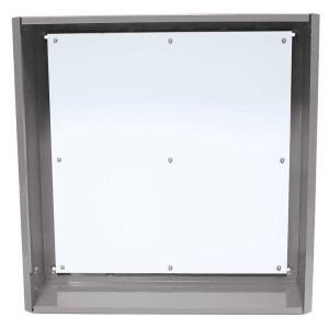 FUNCTIONAL DEVICES INC / RIB SP5503L Subpanel, Size 23.00 x 22.50 x .13 Inch, Polymetal | CE4VNY
