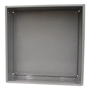 FUNCTIONAL DEVICES INC / RIB SP5504L Subpanel, Size 23.00 x 22.50 x .25 Inch, Perforated Steel | CE4VNZ