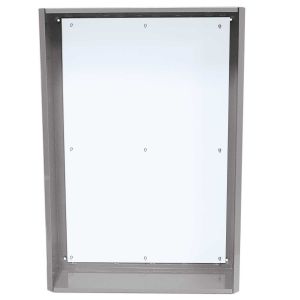 FUNCTIONAL DEVICES INC / RIB SP5803L Subpanel, Size 34.125 x 22.500 x .130 Inch, Polymetal | CE4VPA