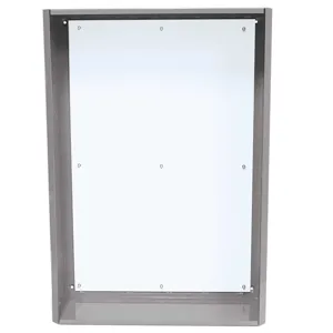 FUNCTIONAL DEVICES INC / RIB SP5803L Subpanel, Size 34.125 x 22.500 x .130 Inch, Polymetal | CE4VPA