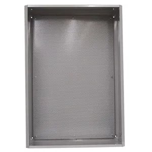 FUNCTIONAL DEVICES INC / RIB SP5804L Subpanel, Size 34.125 x 22.5 x .25 Inch, Perforated Steel | CE4VPB