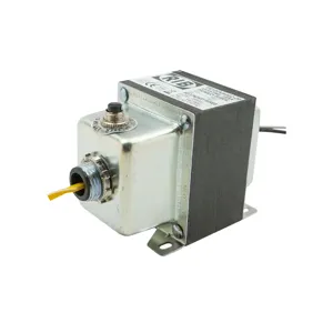 FUNCTIONAL DEVICES INC / RIB TR100VA002-20 Class 2 Transformer, With 20 Wire, Circuit Breaker, 100 VA | CE4VPD