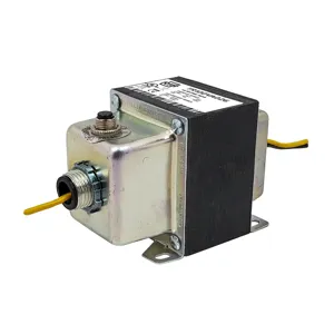 FUNCTIONAL DEVICES INC / RIB TR100VA026 Class 2 Transformer, With Circuit Breaker, Dual Hub, 96 VA | CE4VPH