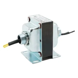 FUNCTIONAL DEVICES INC / RIB TR40VA002US Class 2 Transformer, With Circuit Breaker, Dual Hub, 150 VA | CE4VPL