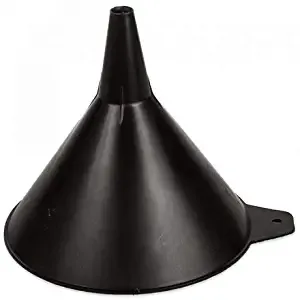 FUNNEL KING 32820-7 Funnel, 2 Quart, Black, Bulk | CG9AFH