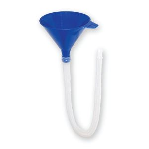 FUNNEL KING 32832 Funnel, With Flexible Spout, 1 Pint | CG9AFK