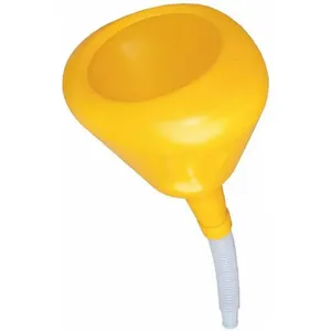 FUNNEL KING 94320 Fast Fill Funnel 3 Quart Yellow | AA6QWX 14N905