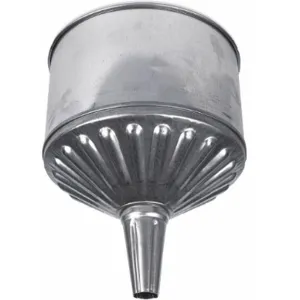 FUNNEL KING 94463 Galvanized Funnel, 8 Qt. Capacity | CD3UWT 53KJ41