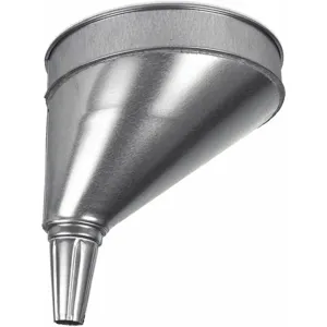 FUNNEL KING 94465 Galvanized Offest Funnel, 6 Qt. Capacity | CD3VFP 53KJ40