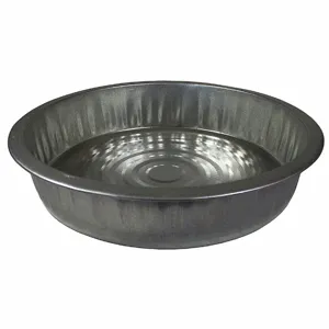 FUNNEL KING 94480 Drain Pan, Steel, 17-1/4 Inch Length x 17-1/4 Inch Width | CD3UVK 53KJ32