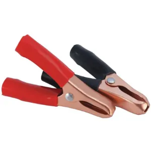 FUSION 602035R Heavy Duty Charging Clip 50A/75A Red | AH2DDY 25KD82